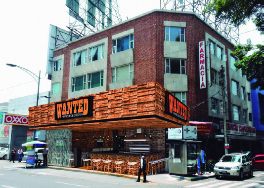 Restaurante Wanted - Galería 2