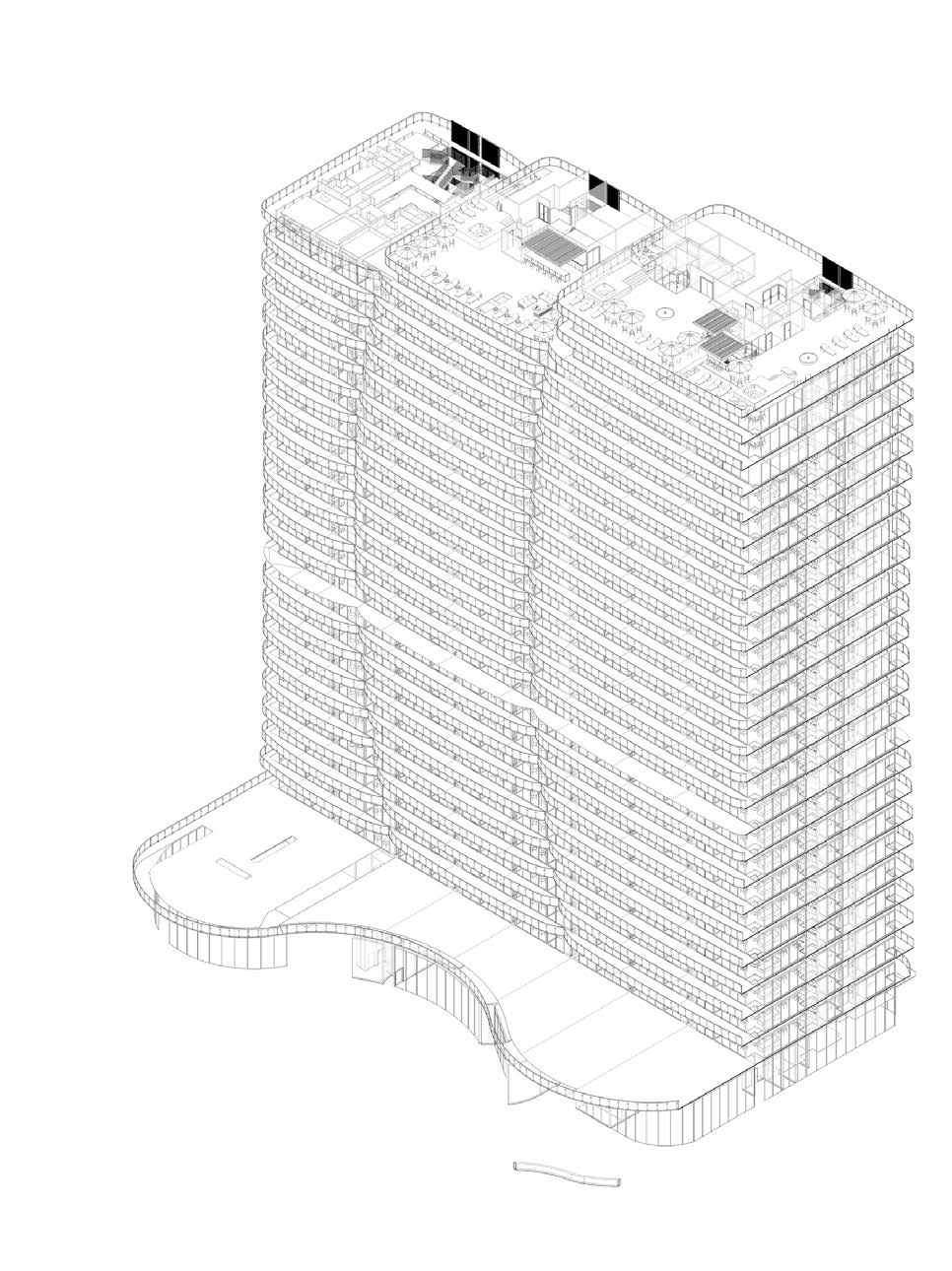 Departamentos y Hotel